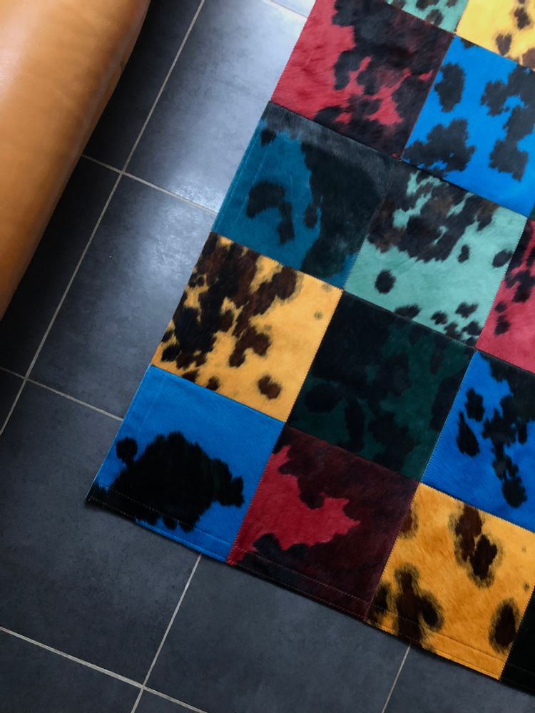 Bespoke carpets - French Cow skin rug - MAISON TERGUS
