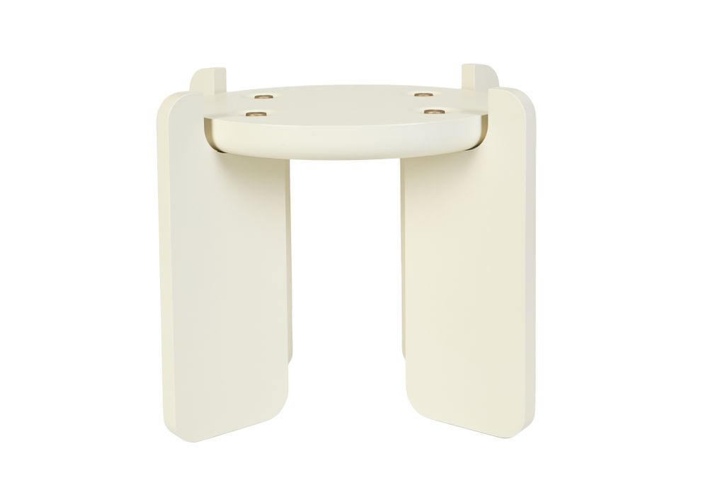 Game tables - Ipanema Side Table in Lacquered Wood - DUISTT