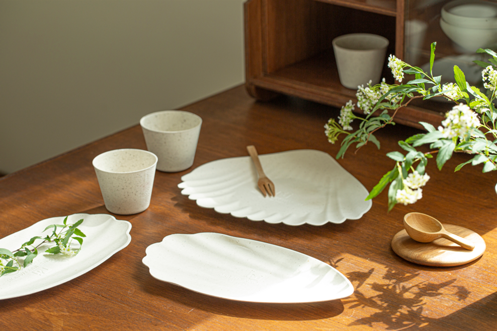 Objets de décoration - [Marine Innovation Inc] Gobelet biodégradable à base d'algues - KOREA INSTITUTE OF DESIGN PROMOTION