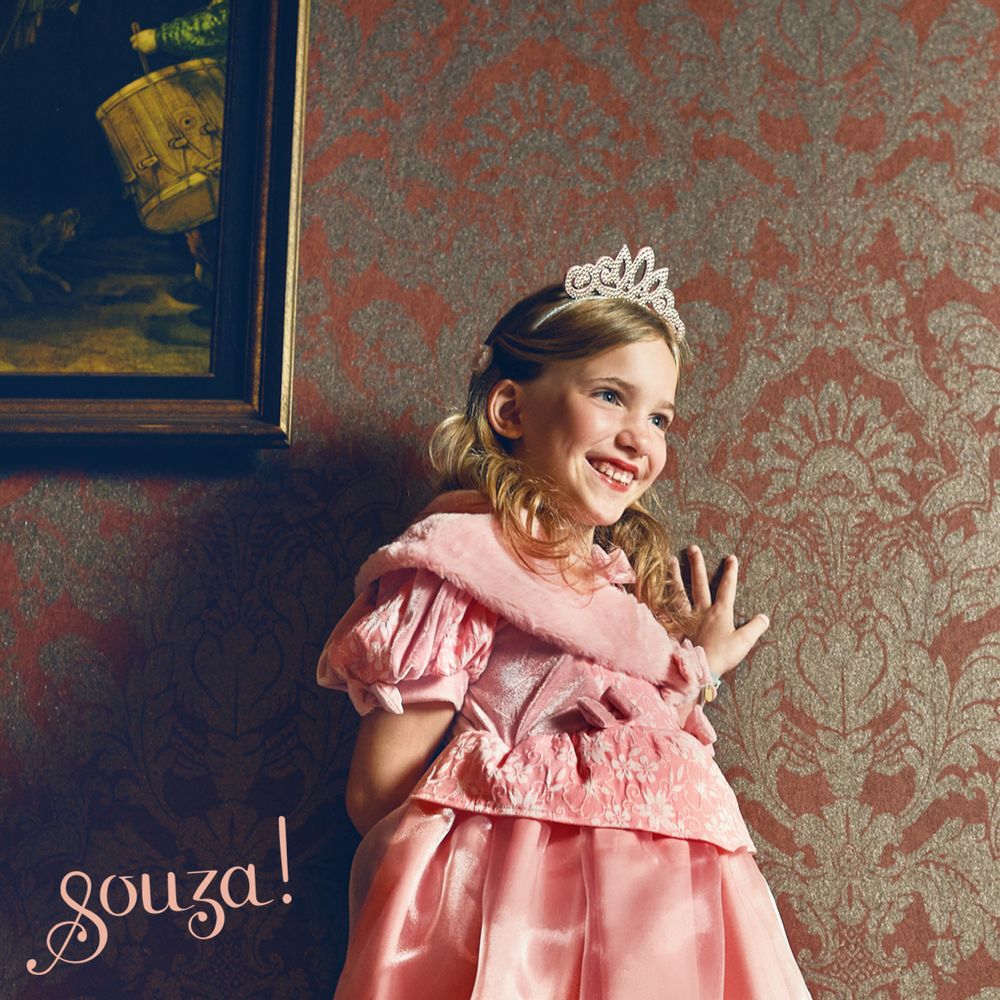 Mode enfantine - Grande collection d’accessoires, diadèmes et couronnes - SOUZA! - PHANINE
