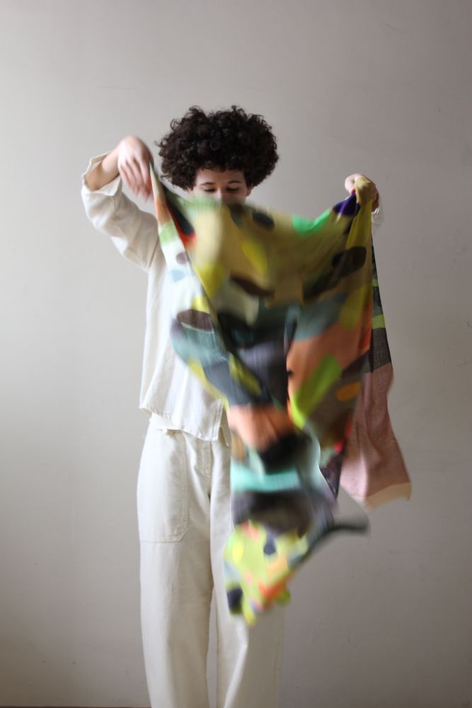 Foulards et écharpes - FOULARD ICELAND - SKANDAL