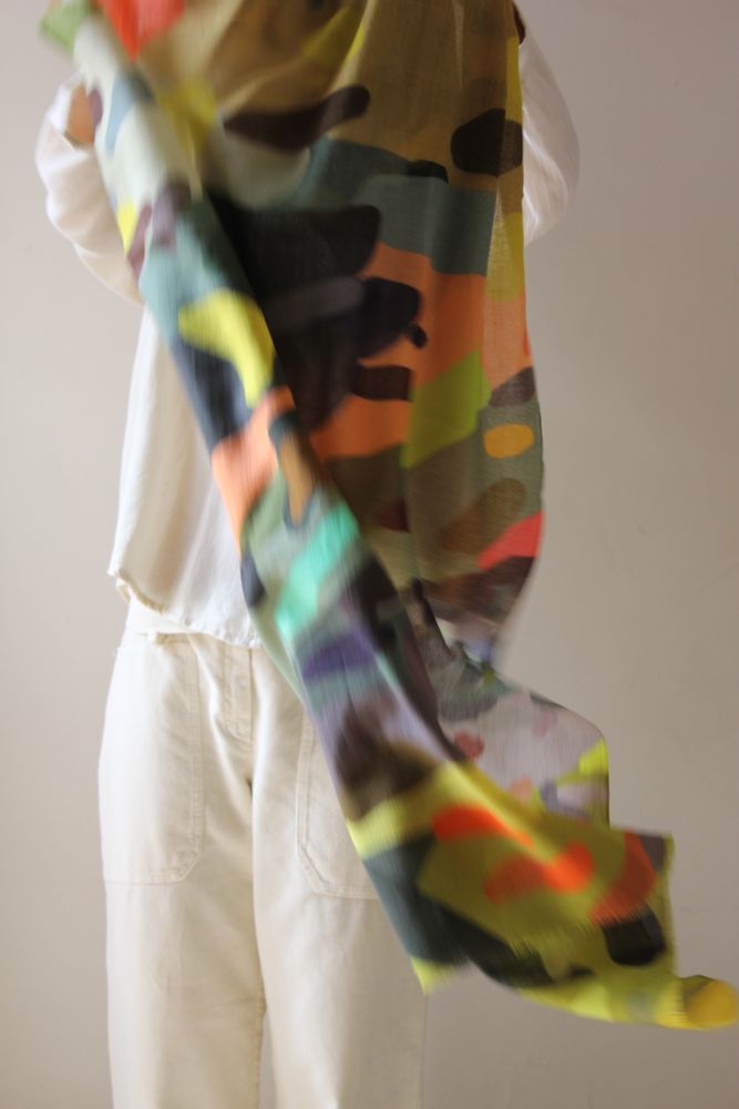 Foulards et écharpes - FOULARD ICELAND - SKANDAL