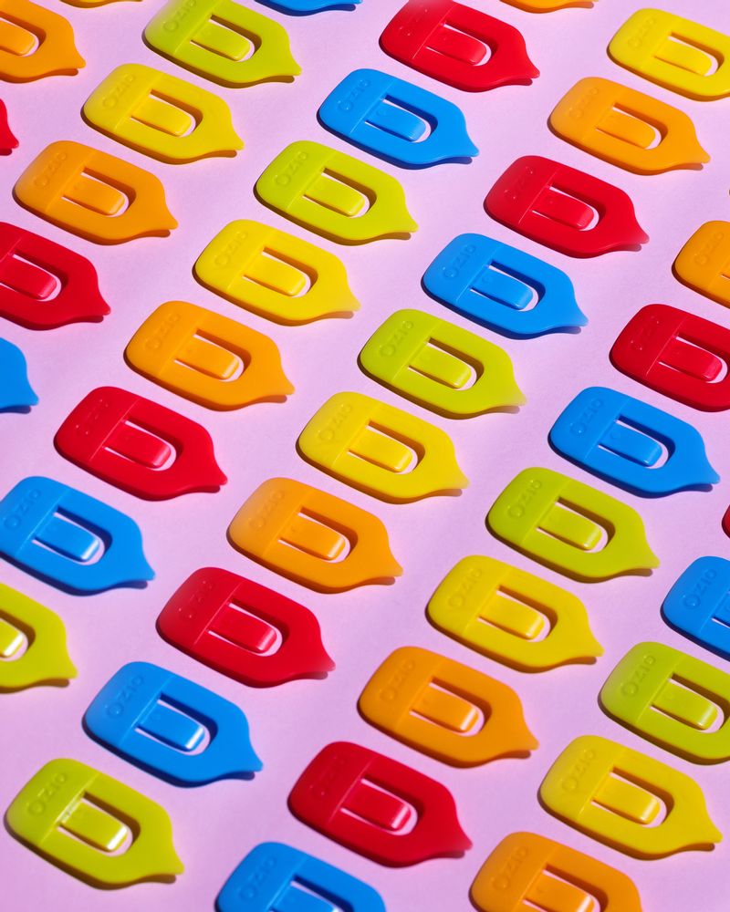 Stationery - Rigo, Page marker Yellow. - OZIO TIME