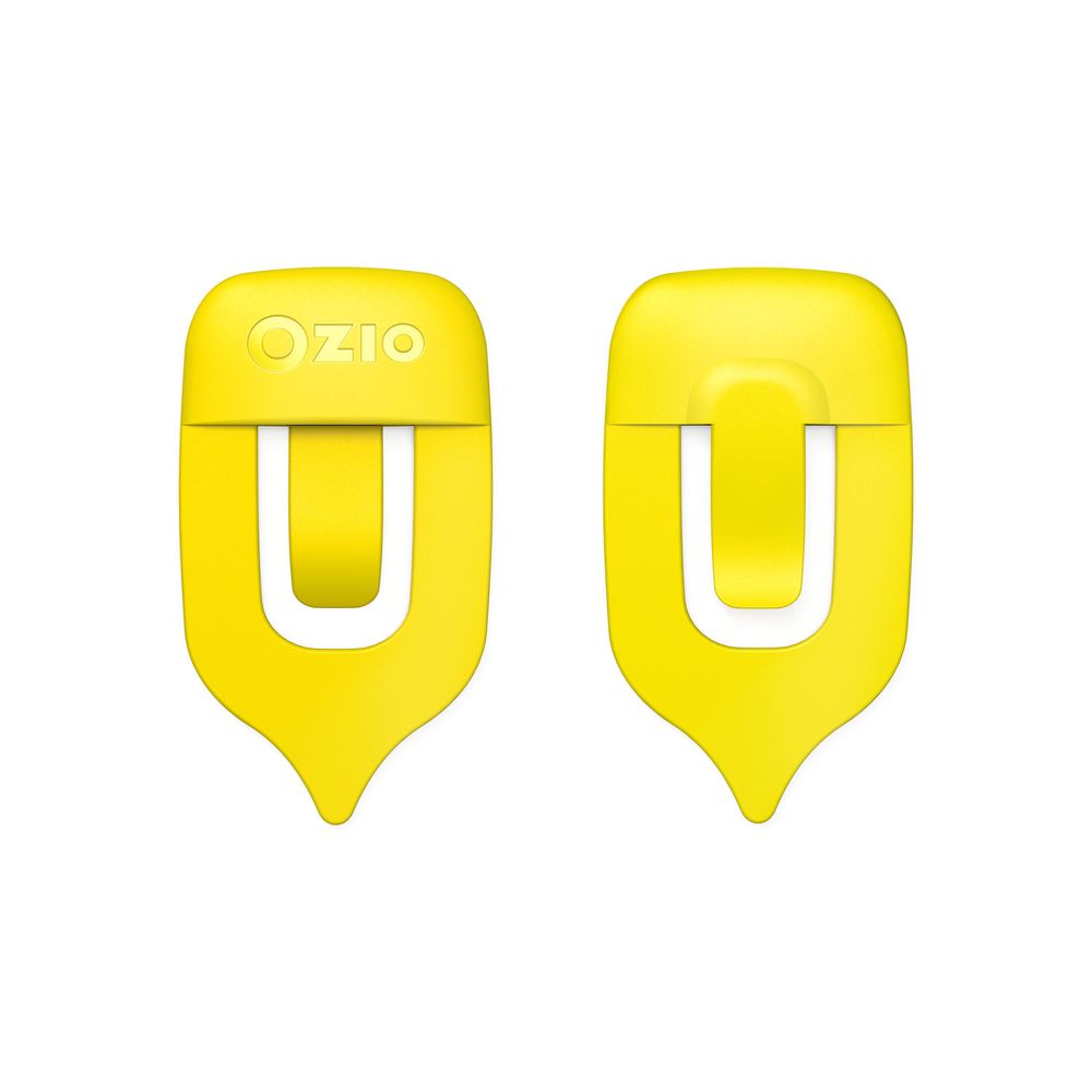 Stationery - Rigo, Page marker Yellow. - OZIO TIME
