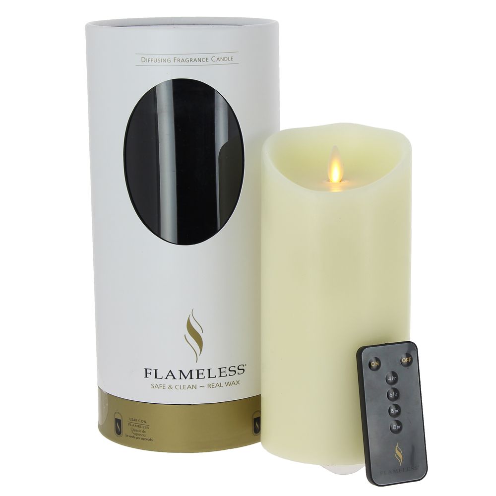 Cadeaux - Bougie DIFFUSANTE sans flamme - SOMPEX
