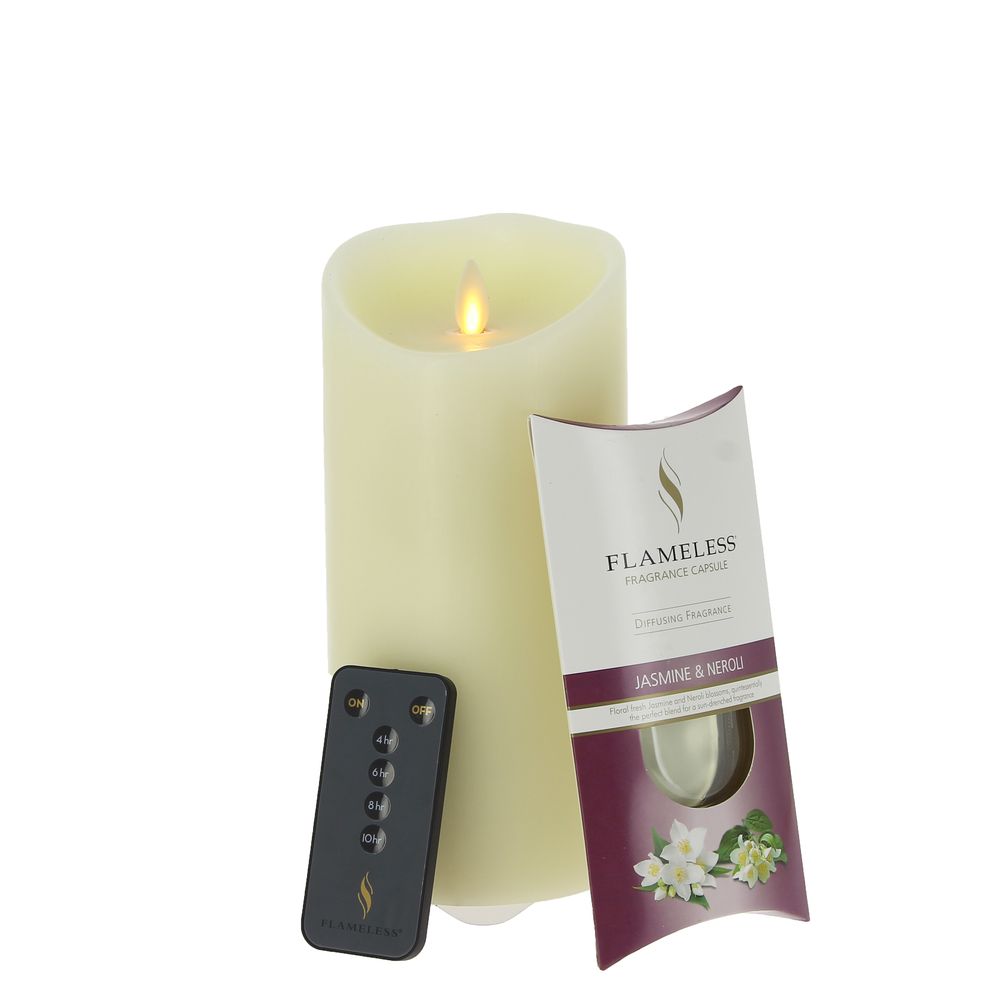 Cadeaux - Bougie DIFFUSANTE sans flamme - SOMPEX