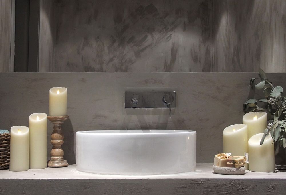 Cadeaux - Bougie DIFFUSANTE sans flamme - SOMPEX