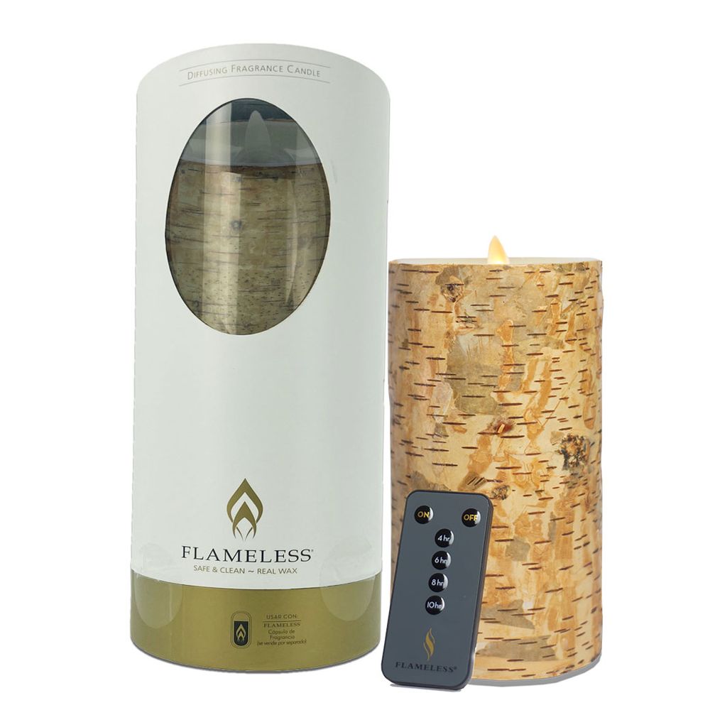 Cadeaux - Bougie DIFFUSANTE sans flamme - SOMPEX