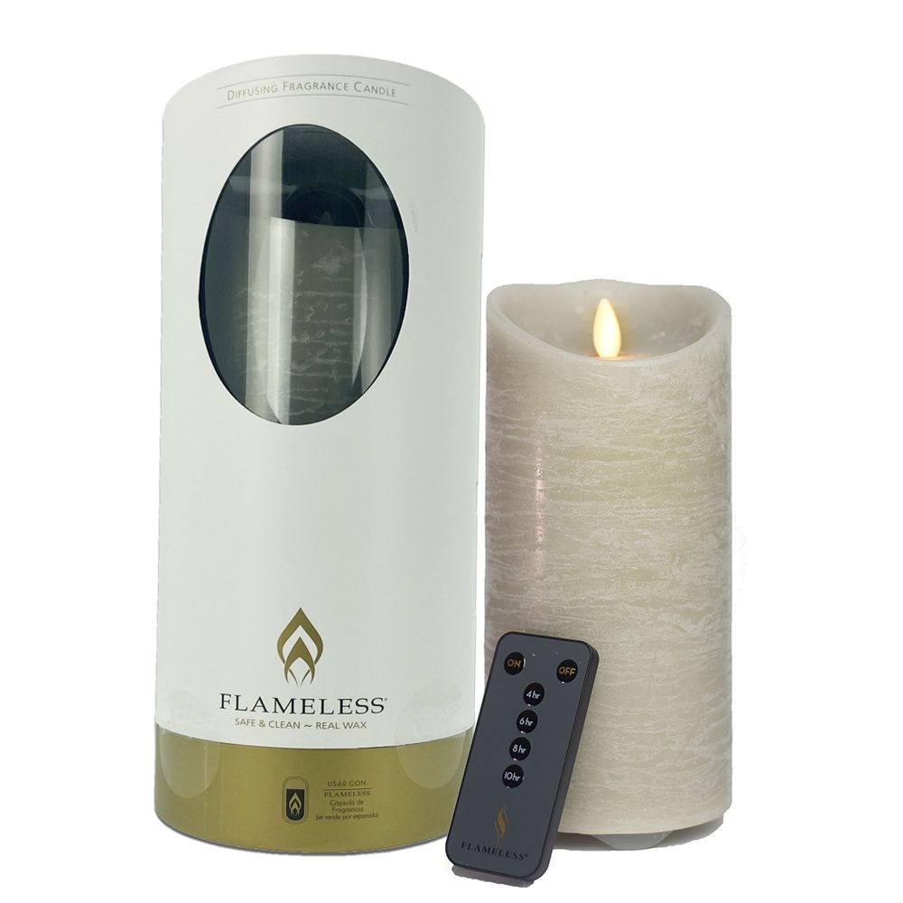 Cadeaux - Bougie DIFFUSANTE sans flamme - SOMPEX