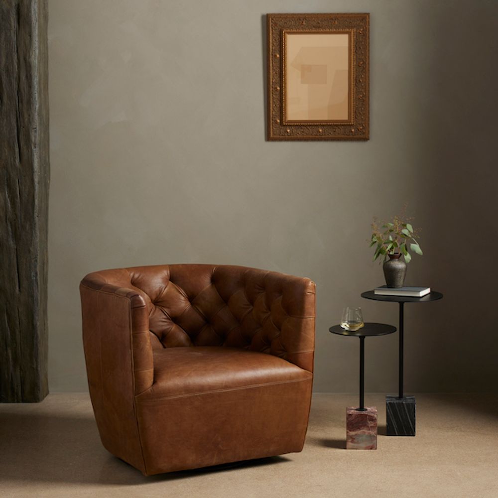 Office seating - HANOVER SWIVEL CHAIR - FUSE HOME