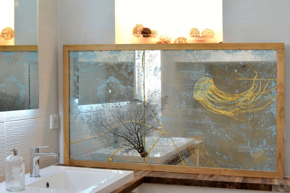 Other wall decoration - From Fracture to the Sublime: Water - ATELIER AURA
