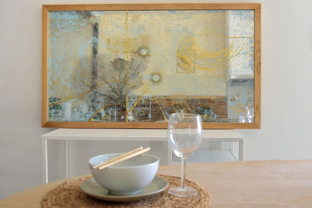 Other wall decoration - From Fracture to the Sublime: Water - ATELIER AURA