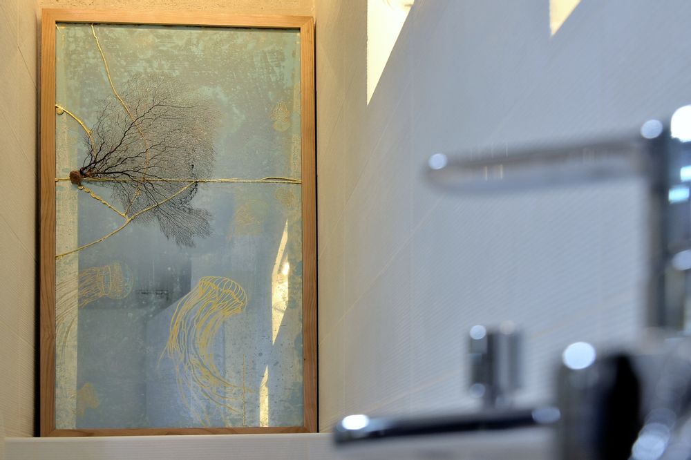 Other wall decoration - From Fracture to the Sublime: Water - ATELIER AURA
