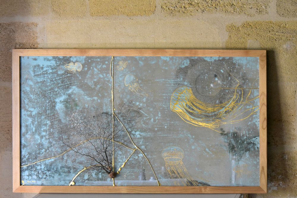 Other wall decoration - From Fracture to the Sublime: Water - ATELIER AURA