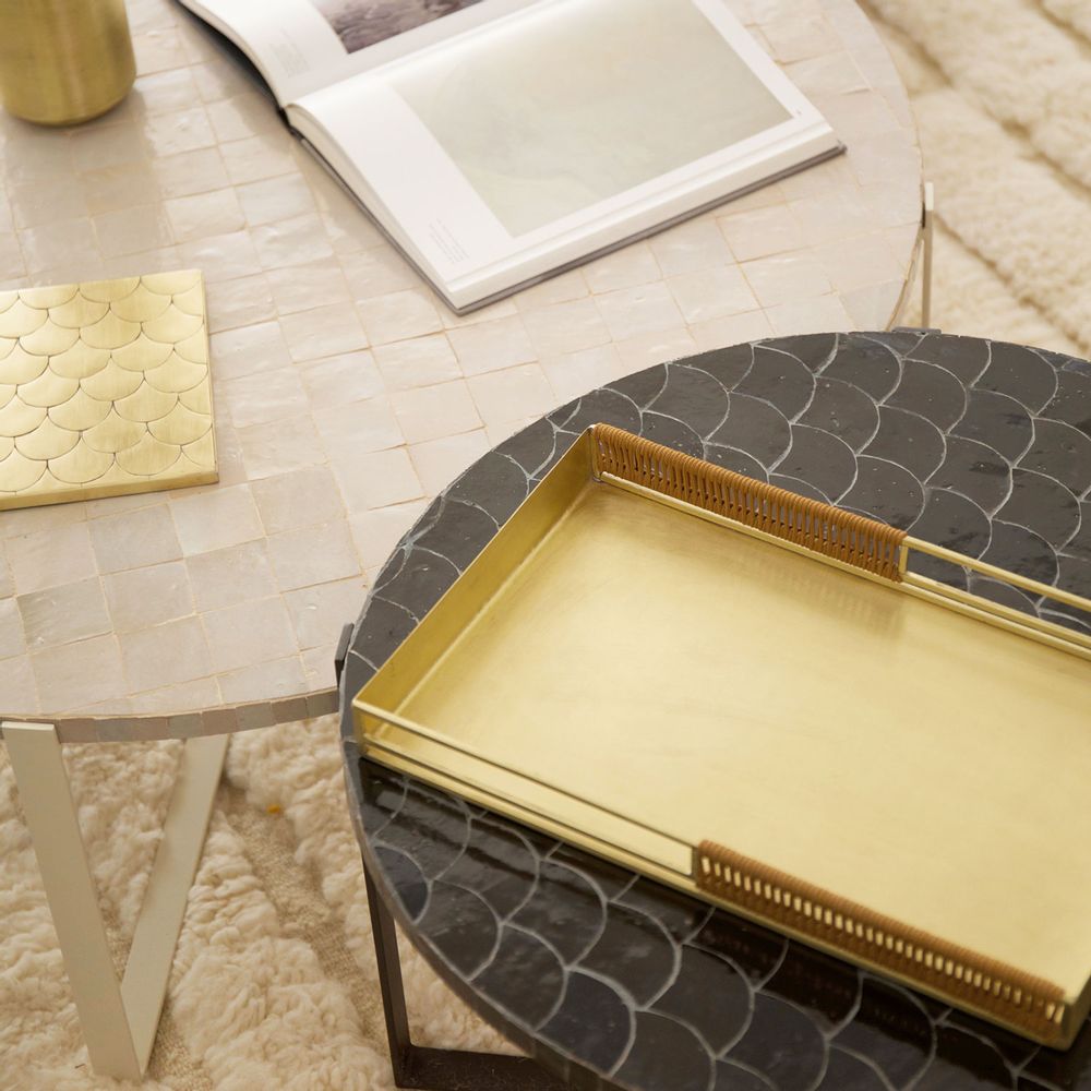 Objets de décoration - Plateau Aka rectangulaire - SOME