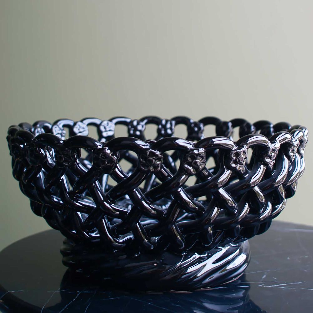Objets design - Corbeille Tressée Iconique - MAISON PICHON UZÈS