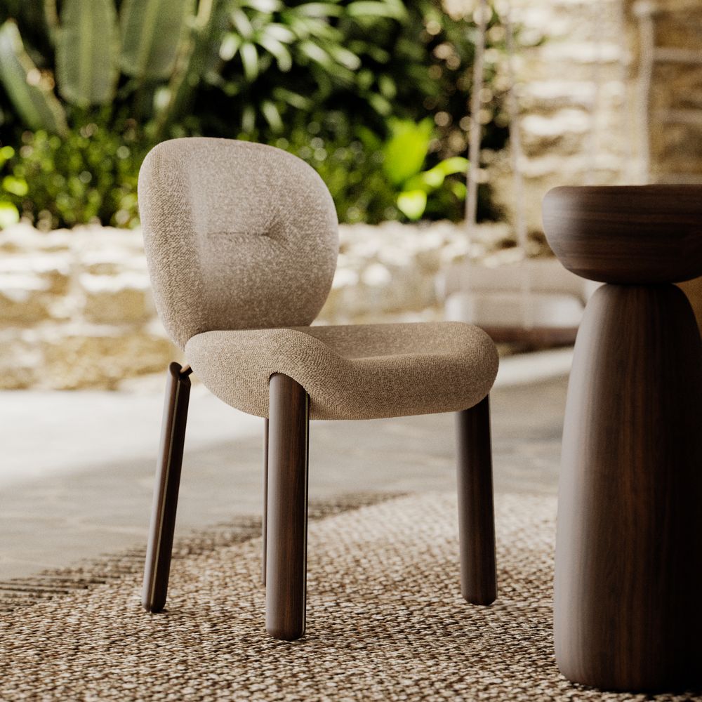 Dining Tables - Valentine Dining Chair - WOOD TAILORS CLUB