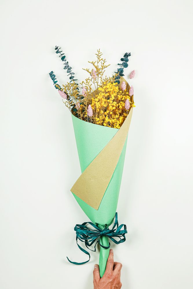 Floral decoration - Floral packaging - PAKOT S.A