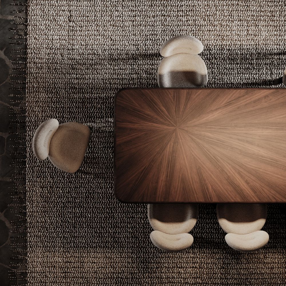 Dining Tables - Mansfield Dining Table - WOOD TAILORS CLUB