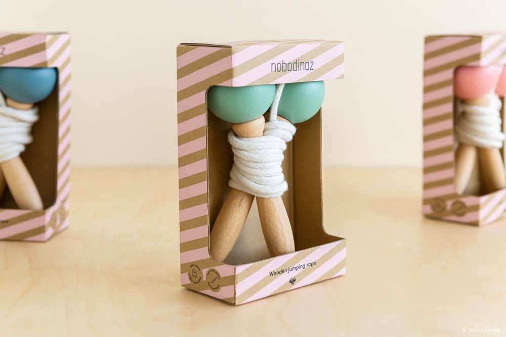 Toys - Made in France wooden toys - NOBODINOZ