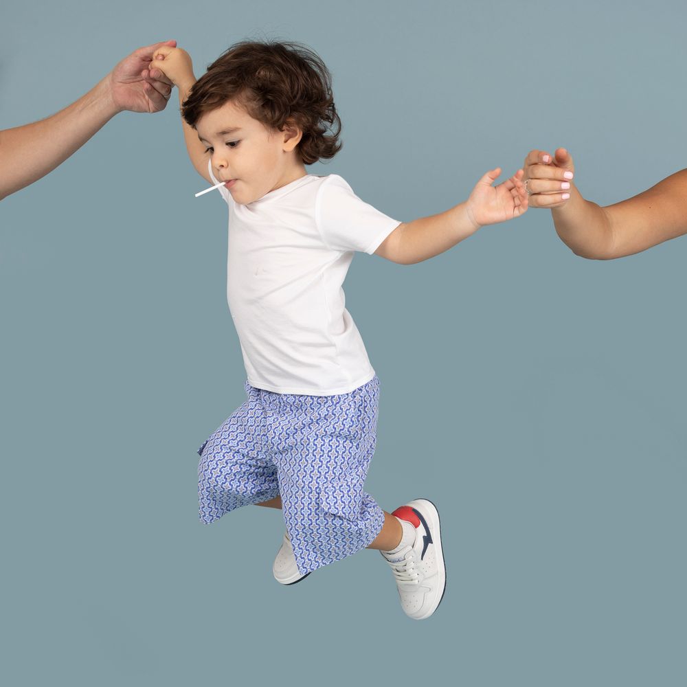 Vêtements enfants - T-SHIRT Manches courtes : 100% Tencel - JULES & JULIETTE PARIS