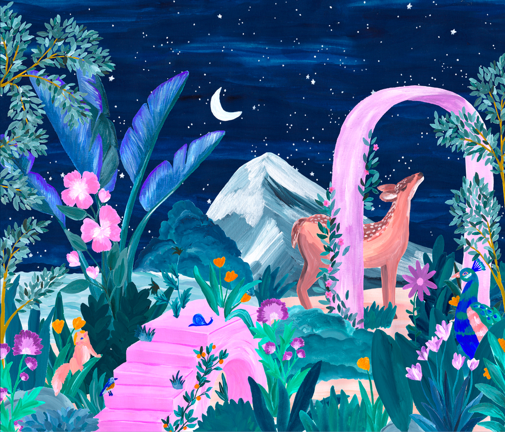 Children's bedrooms - Panoramic\" Wonderland\ " - CYMÉ