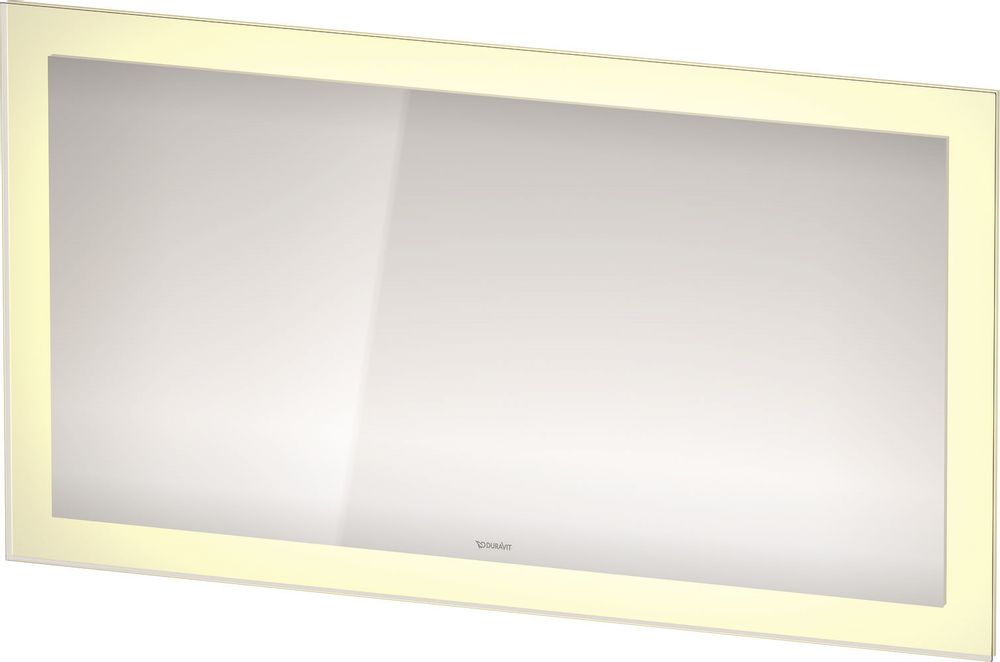 Bathroom mirrors - White Tulip mirror - DURAVIT FRANCE