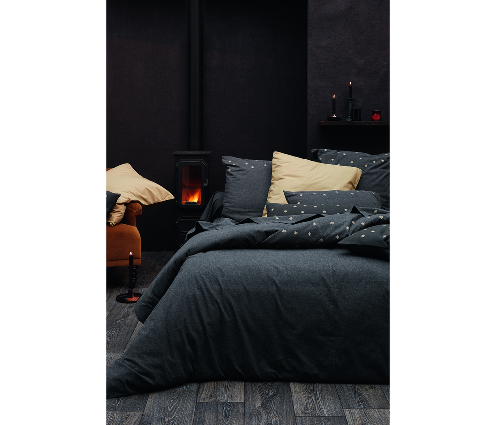 Bed linens - DOUCE NUIT duvet cover - SYLVIE THIRIEZ