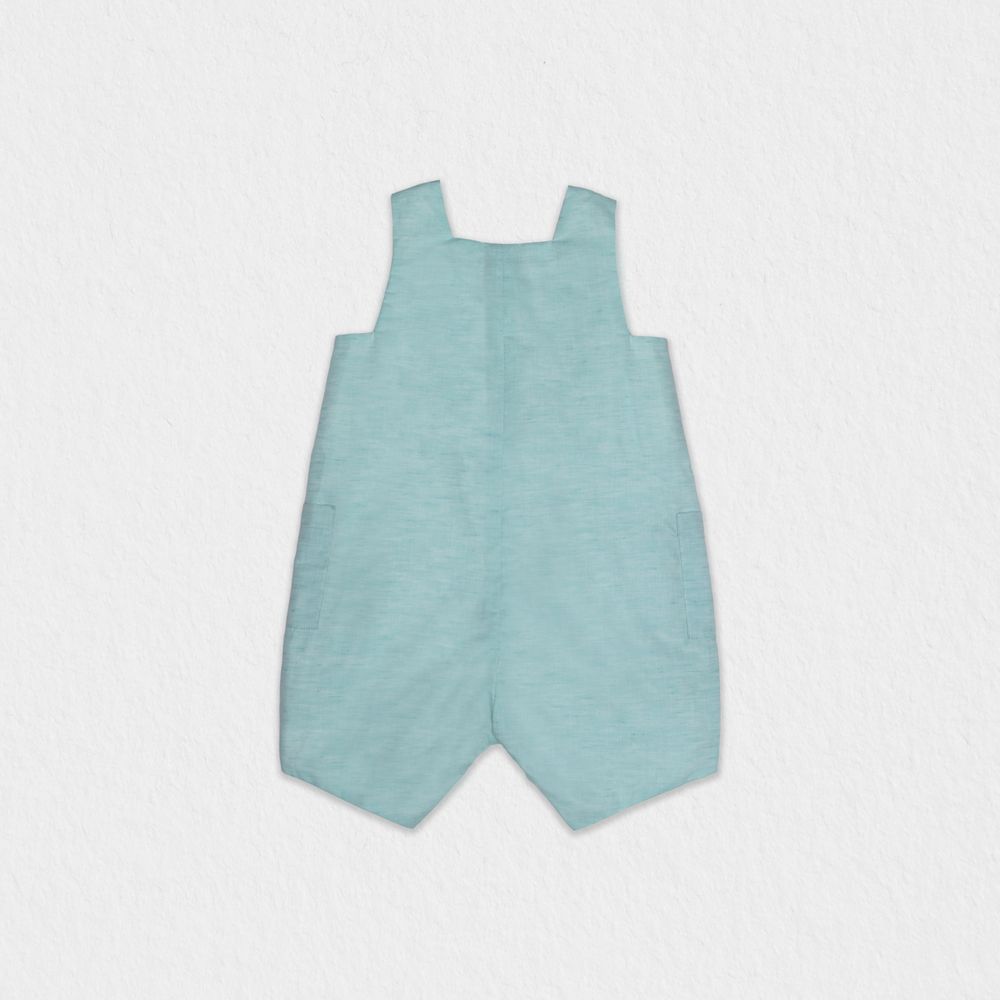 Vêtements enfants - SALOPETTE BÉBÉ GARÇON - DAMIEN/BENJAMIN - JULES & JULIETTE PARIS
