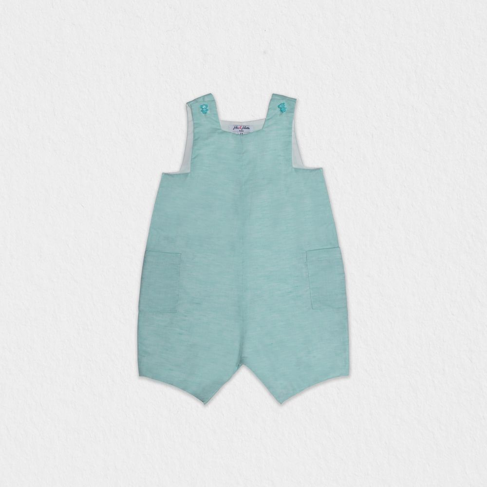 Vêtements enfants - SALOPETTE BÉBÉ GARÇON - DAMIEN/BENJAMIN - JULES & JULIETTE PARIS