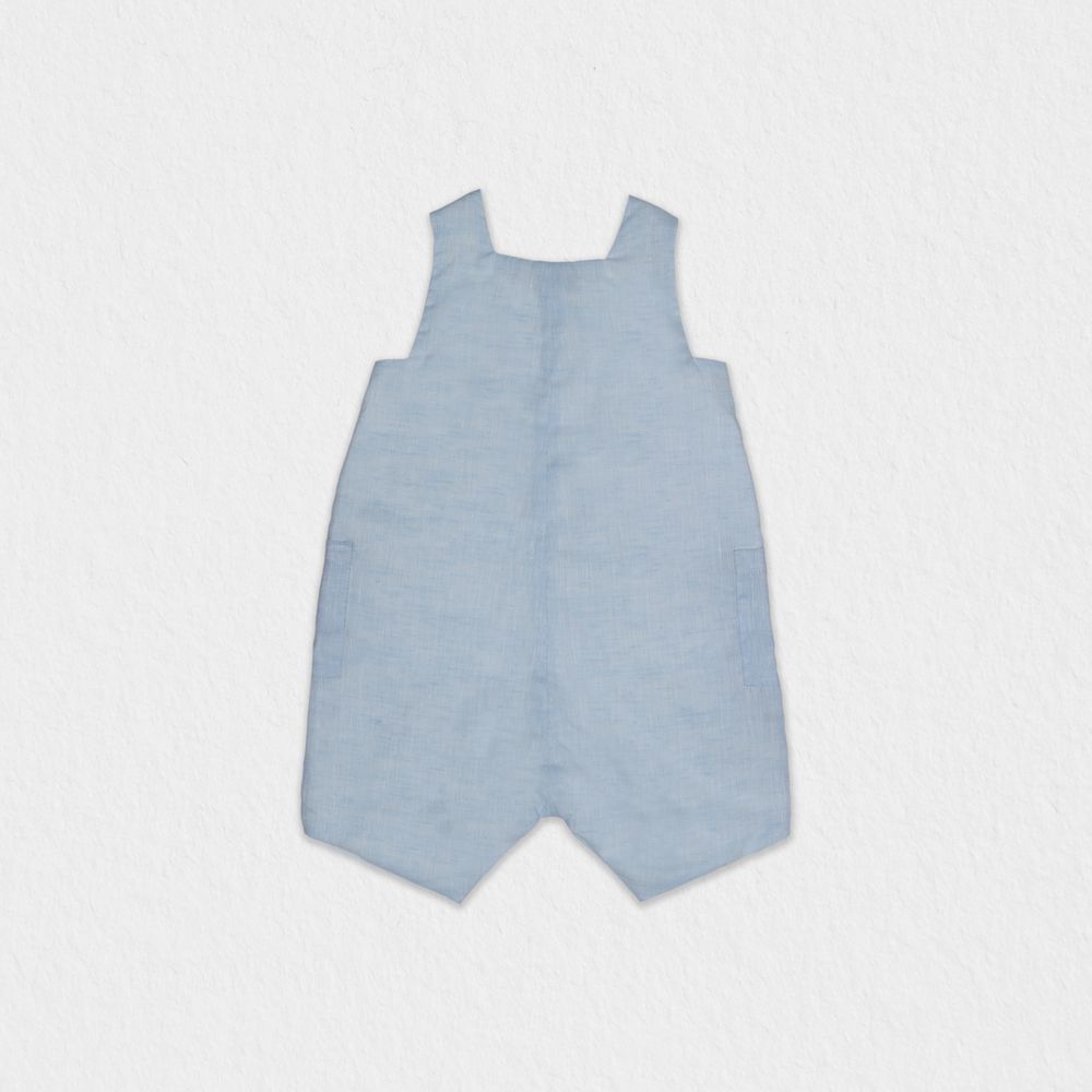 Vêtements enfants - SALOPETTE BÉBÉ GARÇON - DAMIEN/BENJAMIN - JULES & JULIETTE PARIS
