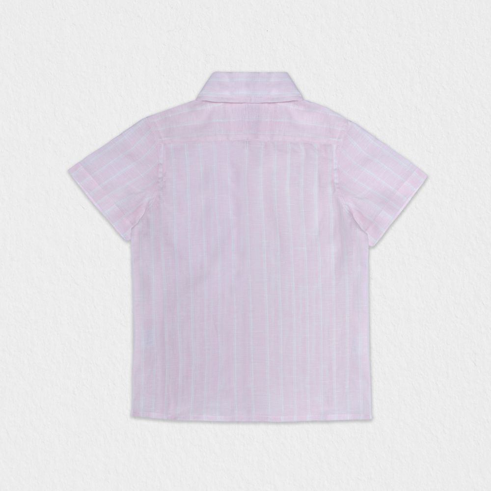 Vêtements enfants - CHEMISE GARÇON COLIN, 100 % coton - JULES & JULIETTE PARIS