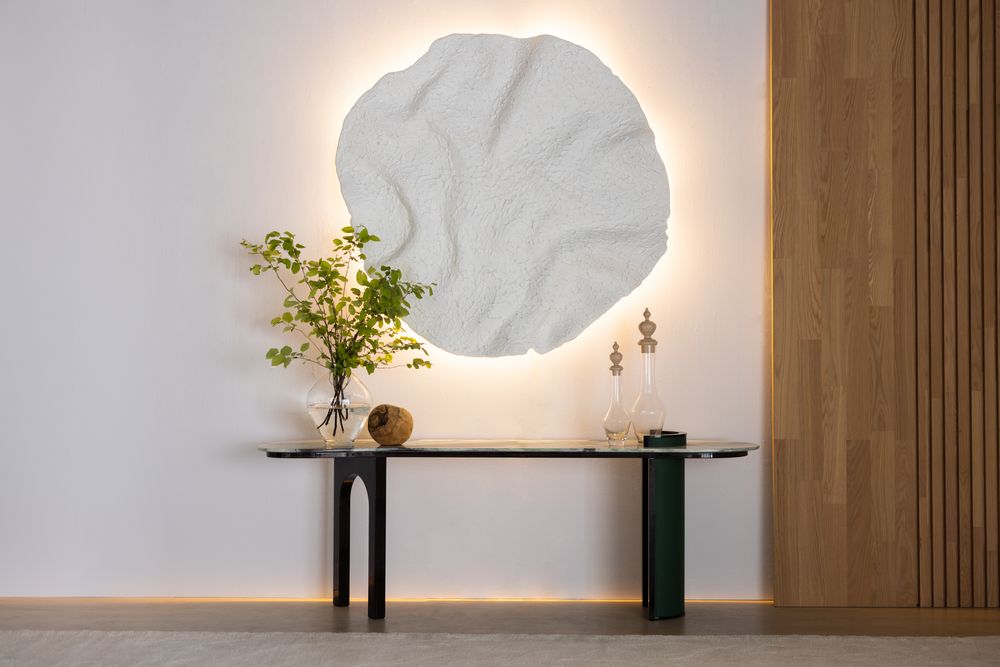 Other wall decoration - Greenapple Wall Art, Breeze Wall Art, White, Handmade in Portugal - GREENAPPLE DESIGN INTERIORS
