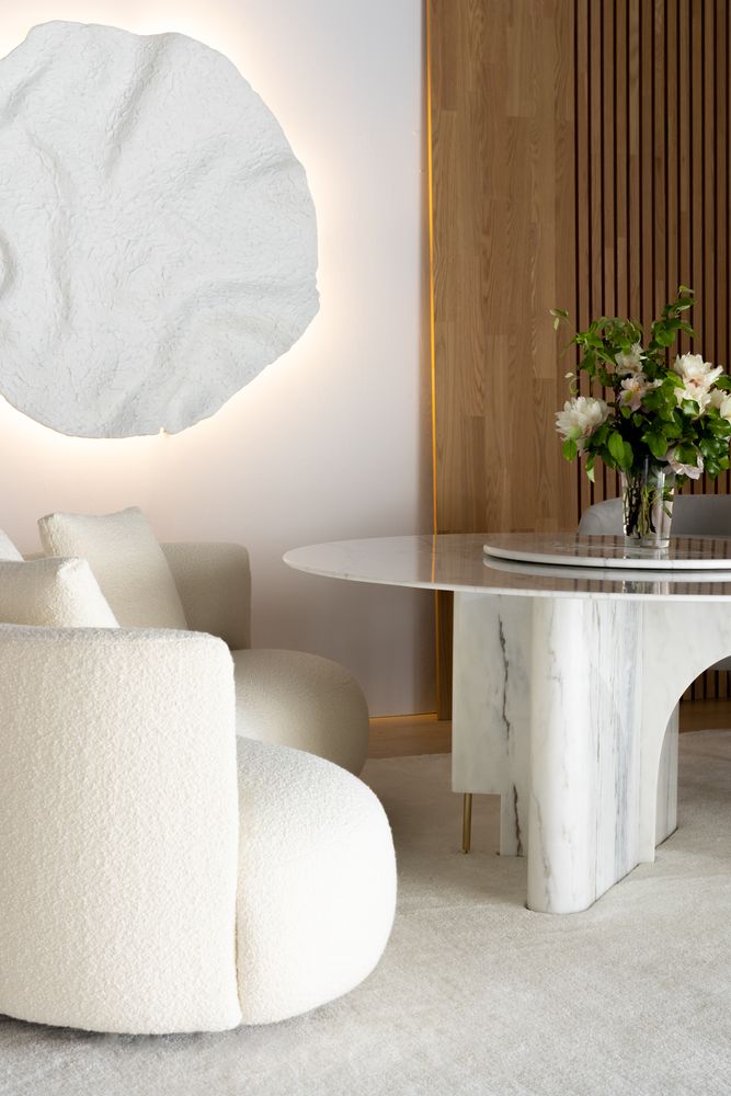 Other wall decoration - Greenapple Wall Art, Breeze Wall Art, White, Handmade in Portugal - GREENAPPLE DESIGN INTERIORS