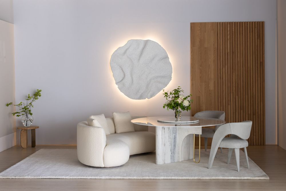Other wall decoration - Greenapple Wall Art, Breeze Wall Art, White, Handmade in Portugal - GREENAPPLE DESIGN INTERIORS