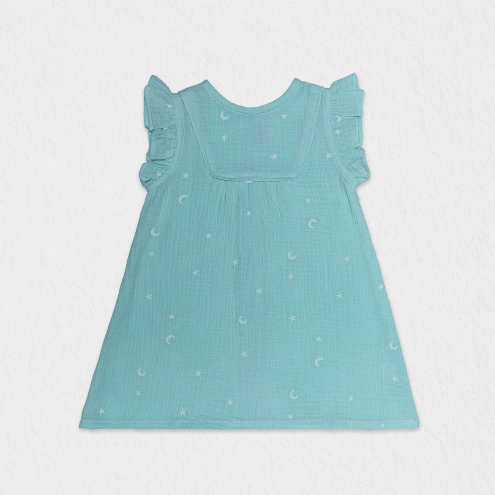Vêtements enfants - ROBE POUR BÉBÉ FILLE - DAHLIA - JULES & JULIETTE PARIS