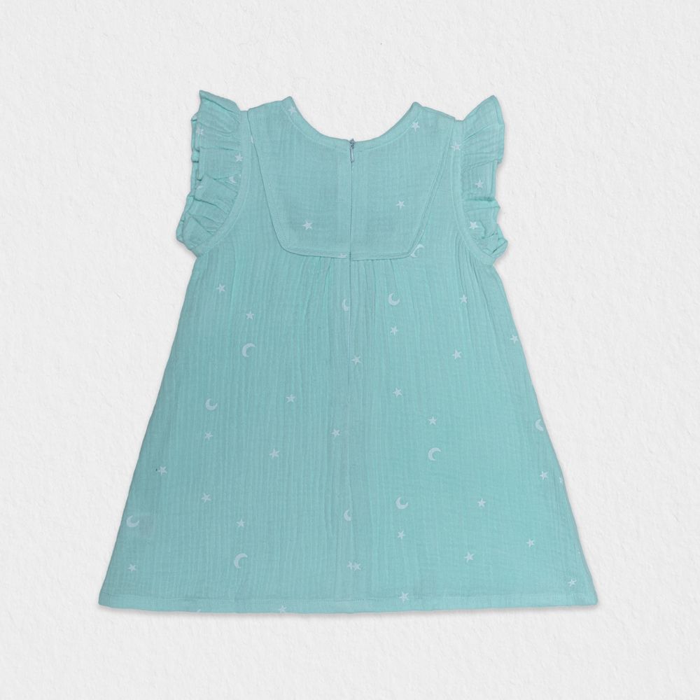 Vêtements enfants - ROBE POUR BÉBÉ FILLE - DAHLIA - JULES & JULIETTE PARIS
