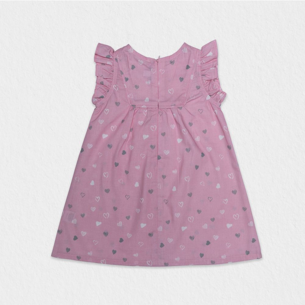 Vêtements enfants - ROBE POUR BÉBÉ FILLE - DAHLIA - JULES & JULIETTE PARIS