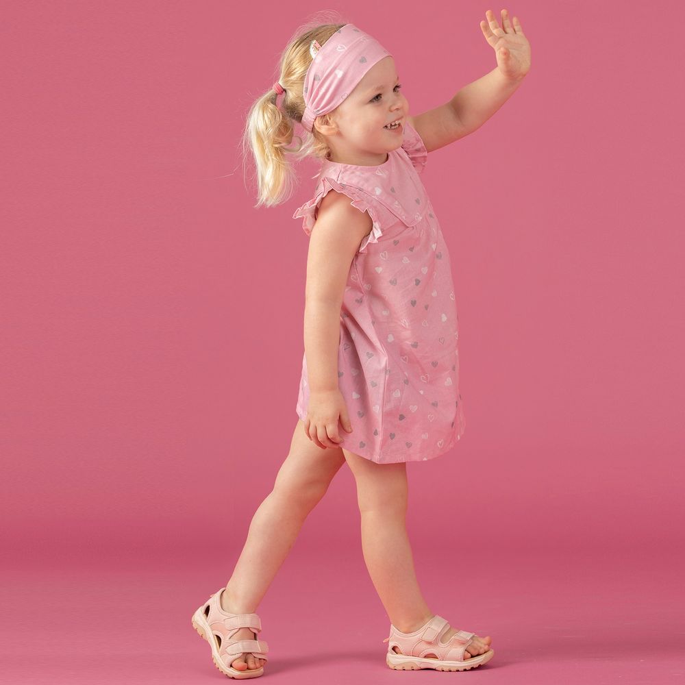 Vêtements enfants - ROBE POUR BÉBÉ FILLE - DAHLIA - JULES & JULIETTE PARIS