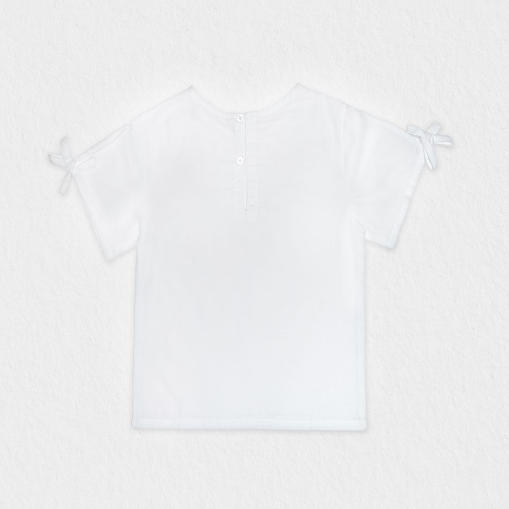 Vêtements enfants - BLOUSE POUR FILLE - ASSIA, 100% coton - JULES & JULIETTE PARIS
