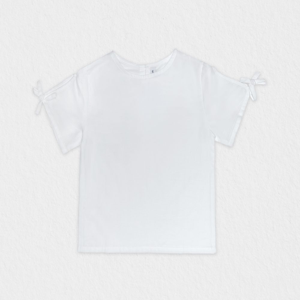 Vêtements enfants - BLOUSE POUR FILLE - ASSIA, 100% coton - JULES & JULIETTE PARIS