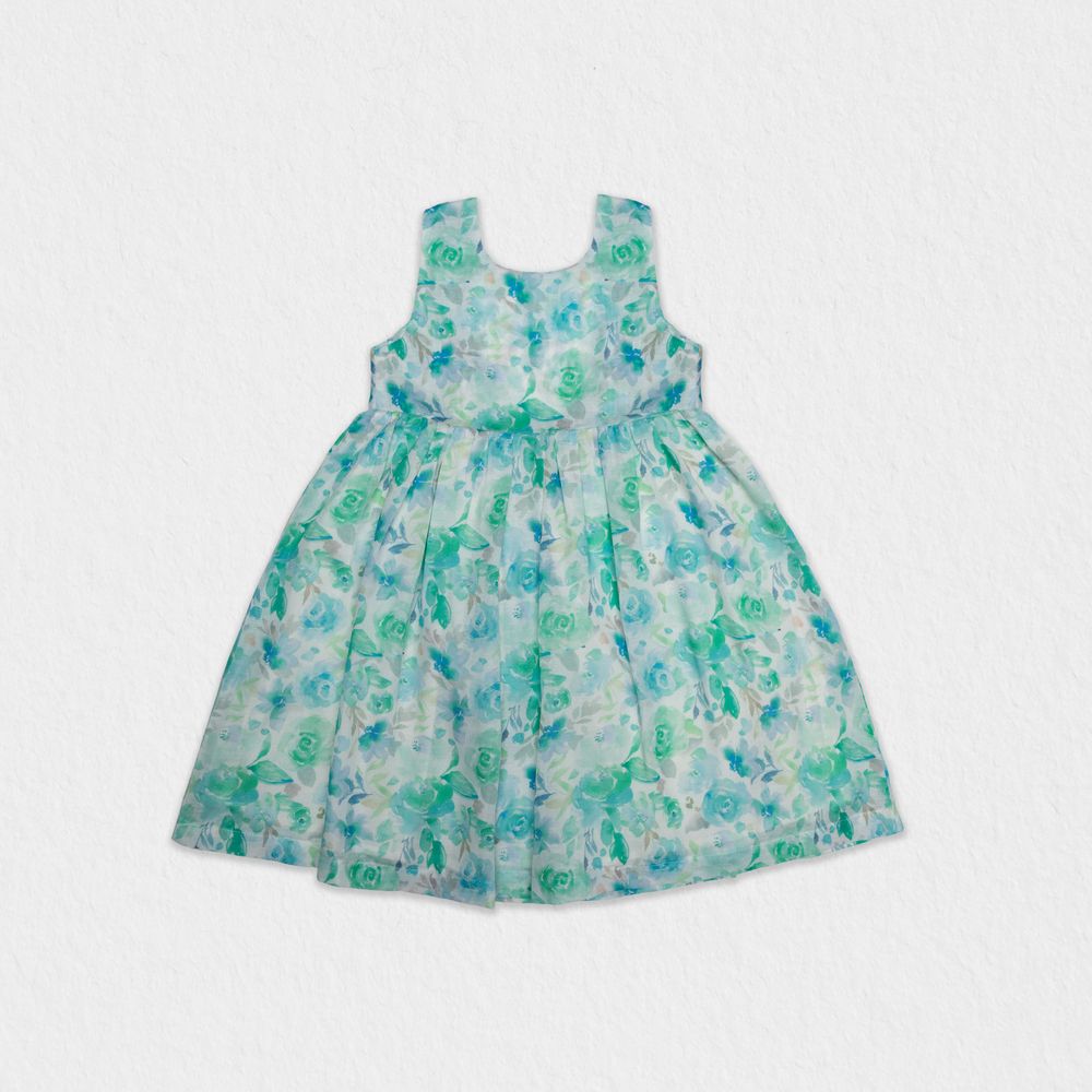 Vêtements enfants - ROBE RUBAN FILLE - BELLA - JULES & JULIETTE PARIS