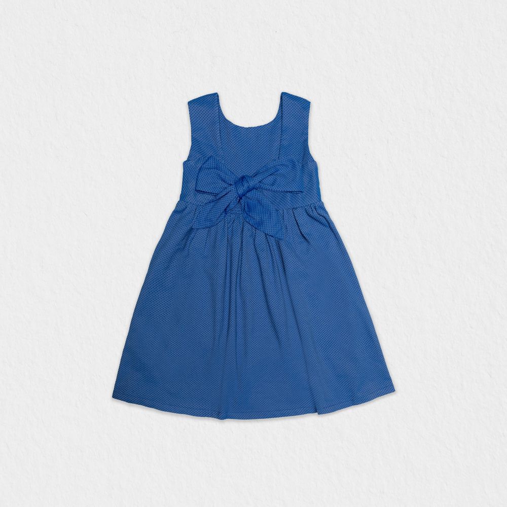 Vêtements enfants - ROBE RUBAN FILLE - BELLA - JULES & JULIETTE PARIS