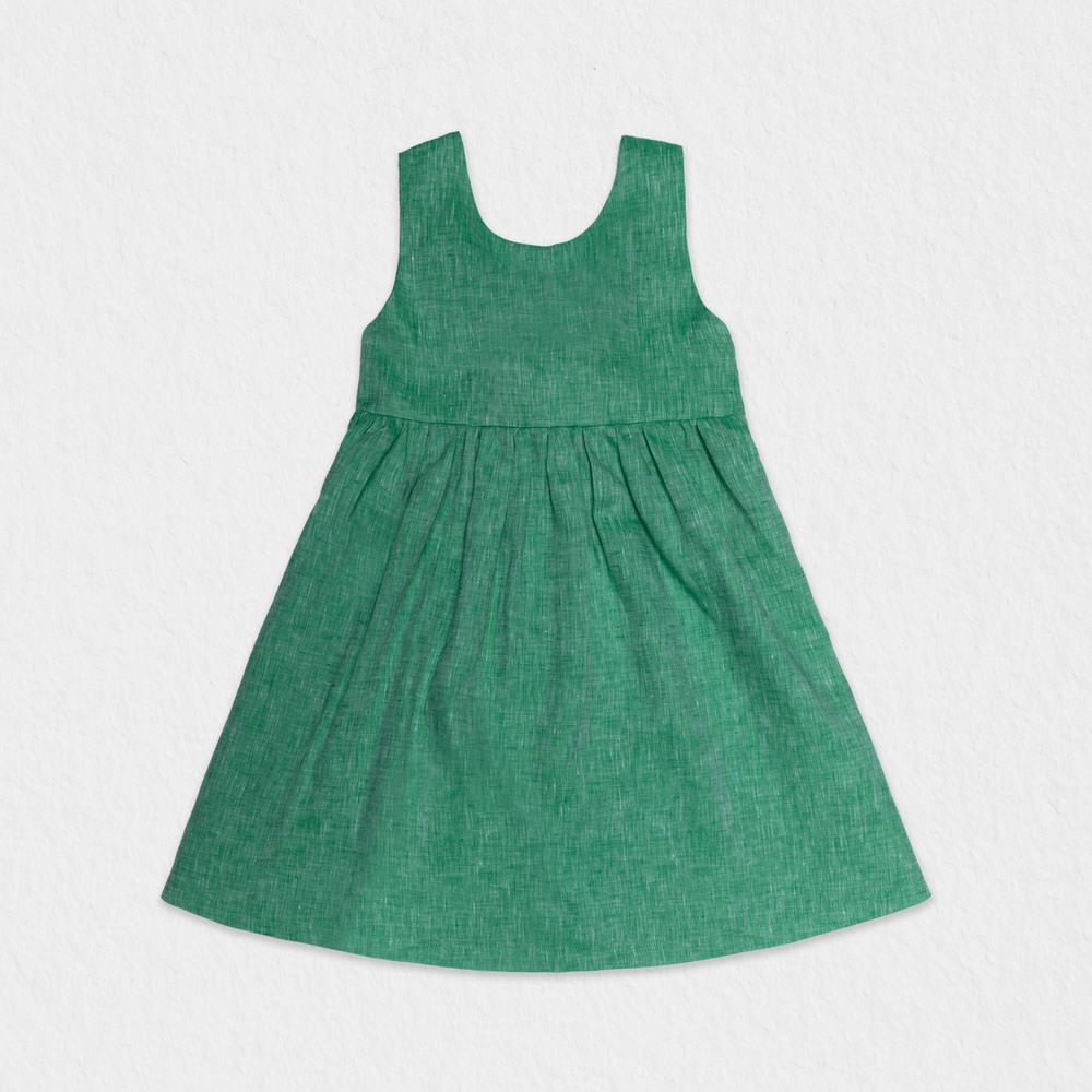 Vêtements enfants - ROBE RUBAN FILLE - BELLA - JULES & JULIETTE PARIS