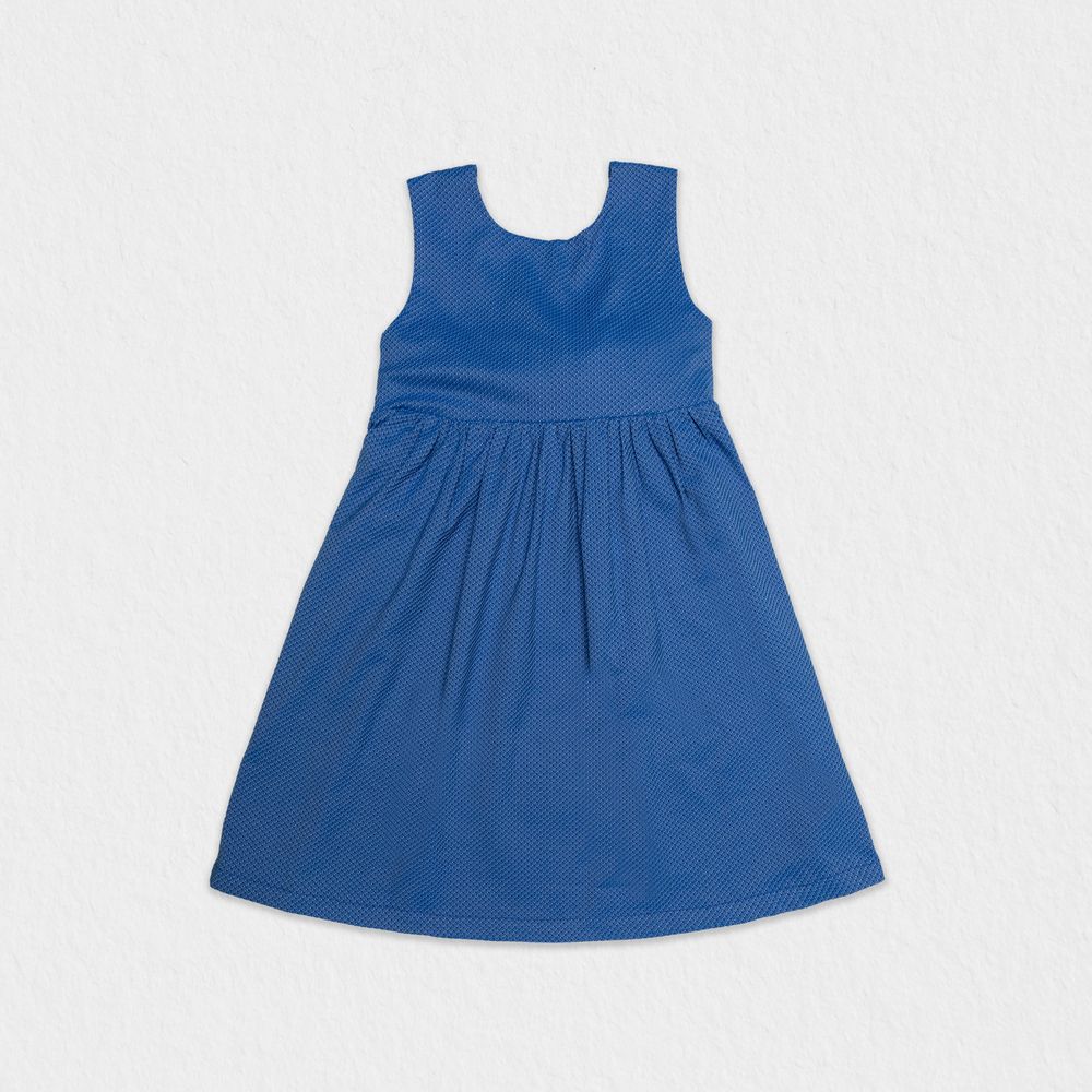 Vêtements enfants - ROBE RUBAN FILLE - BELLA - JULES & JULIETTE PARIS
