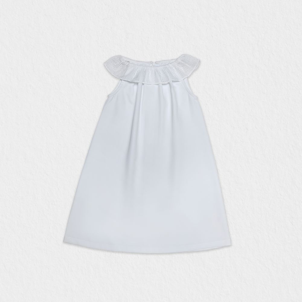 Vêtements enfants - ROBE ÉVASÉE POUR FILLE - DAISIE - JULES & JULIETTE PARIS