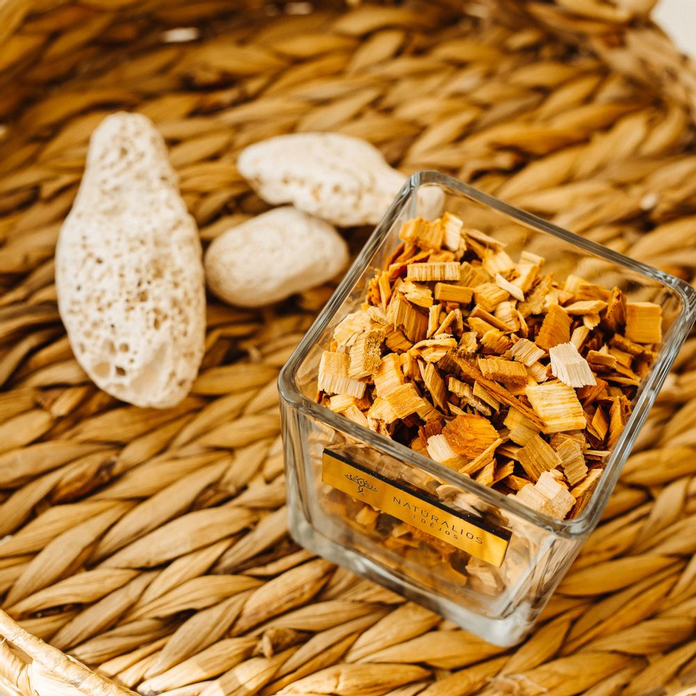 Home fragrances - Home fragrance with wood - NATŪRALIOS IDĖJOS