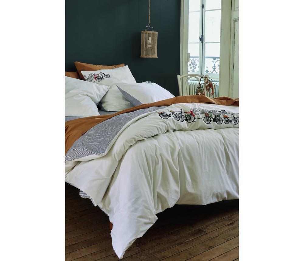 Bed linens - Amsterdam Duvet Cover - SYLVIE THIRIEZ