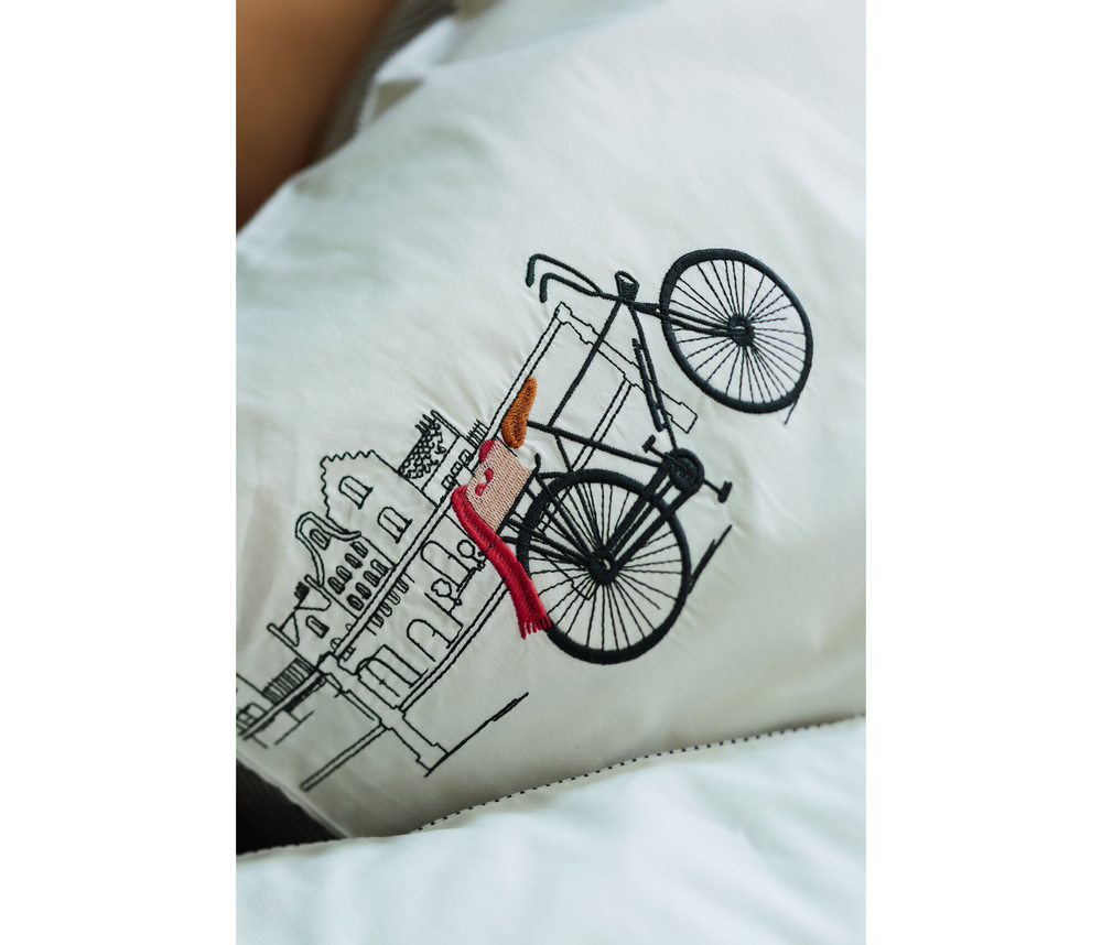 Bed linens - Amsterdam Duvet Cover - SYLVIE THIRIEZ