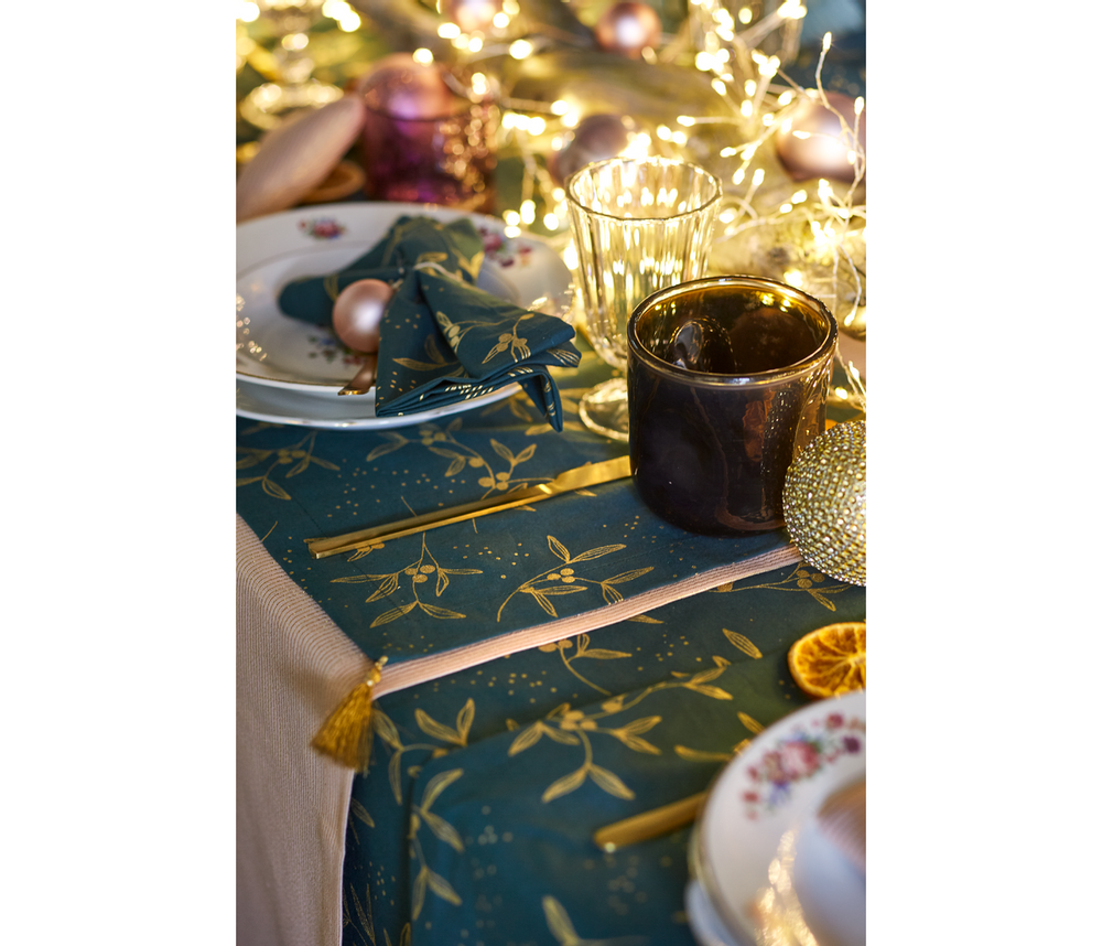 Linge de table textile - Linge de table Jour de fête - SYLVIE THIRIEZ
